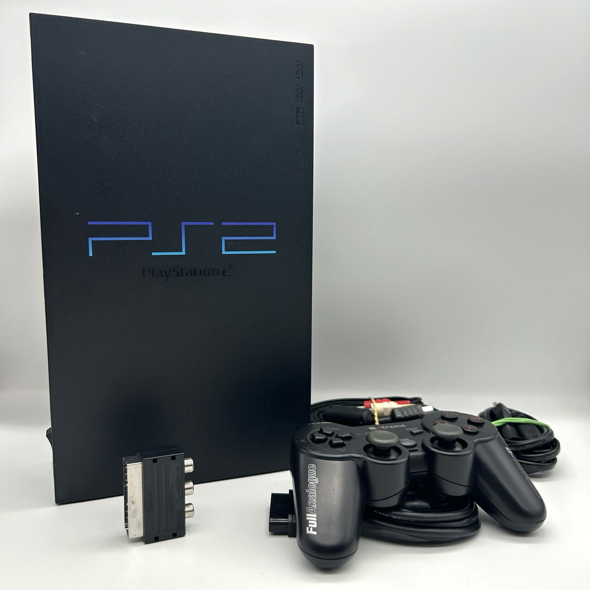 PlayStation 2 Fat SCPH-39004 – PAL + Pad AV SCART