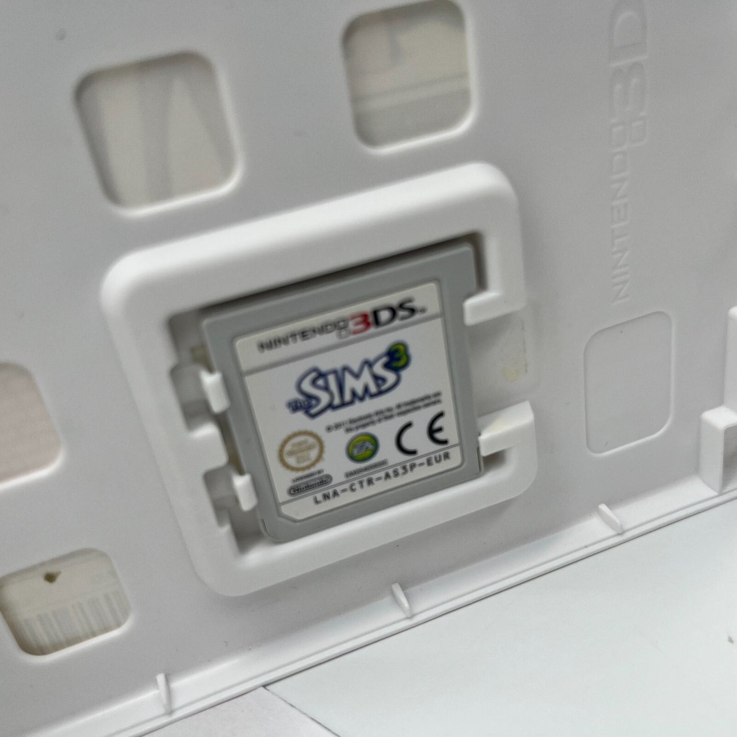 The Sims 3 Nintendo 3DS Italiano Completo con Manuale EA Gioco 2DS DS COME NUOVO