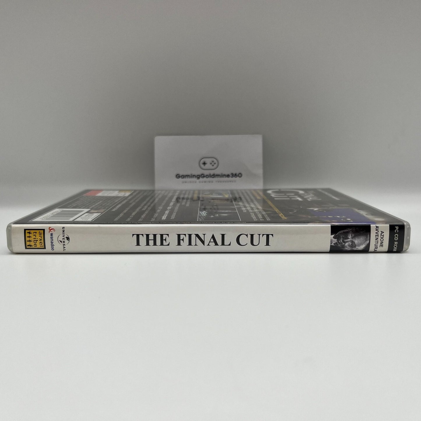 The Final Cut Alfred Hitchcock PC CD-Rom Italiano Gioco Computer Universal