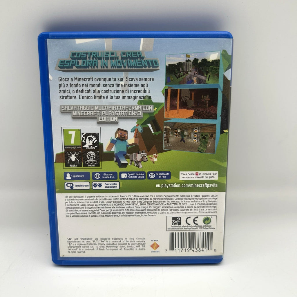 Minecraft: PlayStation Vita Edition – PS Vita (PAL)