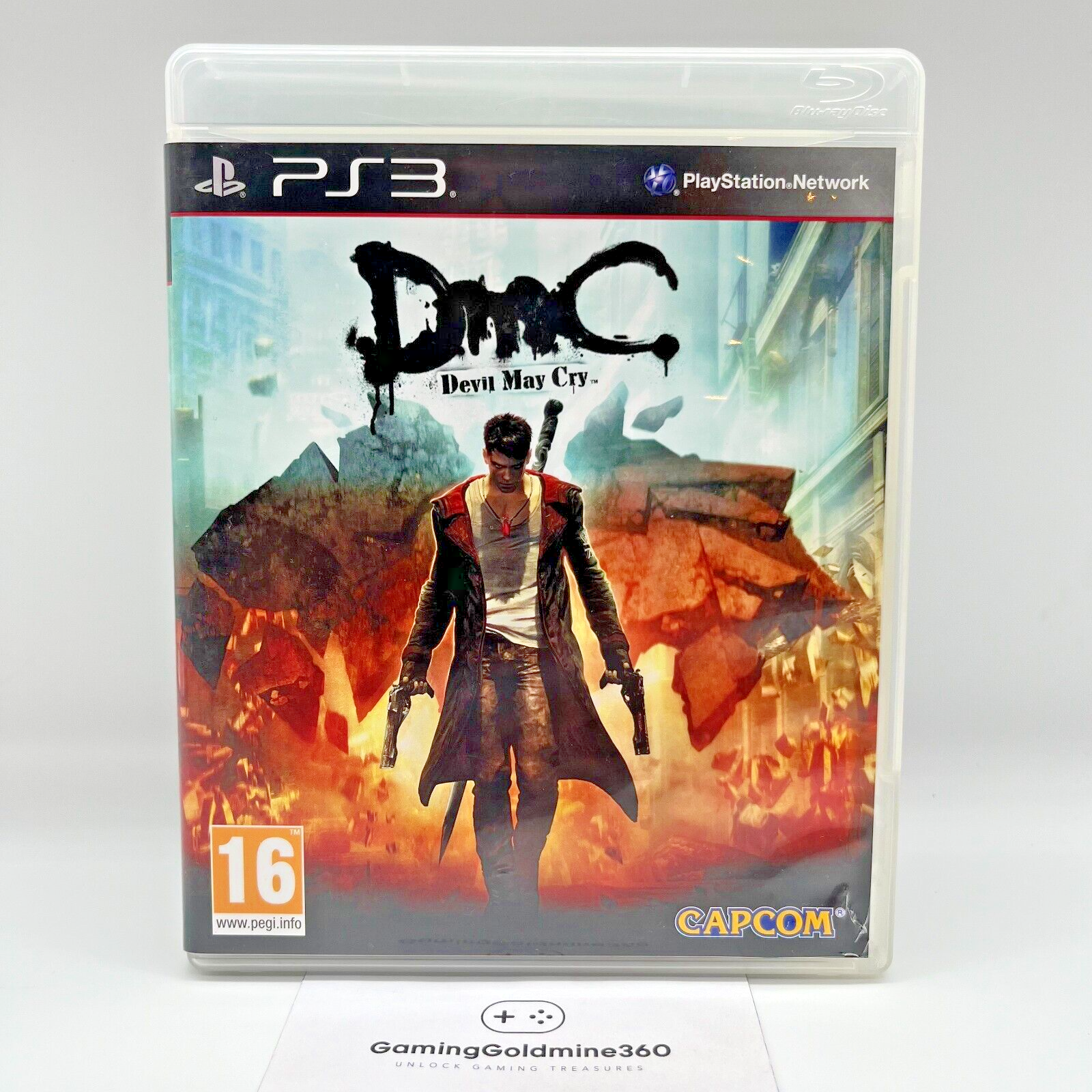 DMC Devil May Cry PS3 PAL Completo con Manuale COME NUOVO Sony PlayStation 3