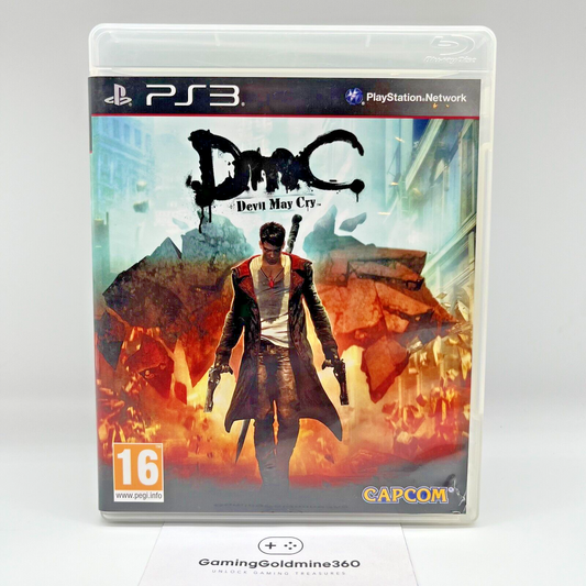 DMC Devil May Cry PS3 PAL Completo con Manuale COME NUOVO Sony PlayStation 3