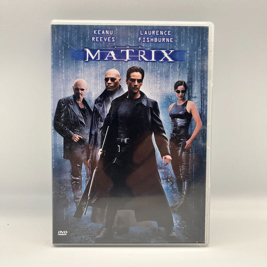 MATRIX - DVD - Wachowski - Keanu Reeves, Laurence Fishburne 1999 OTTIMO Panorama