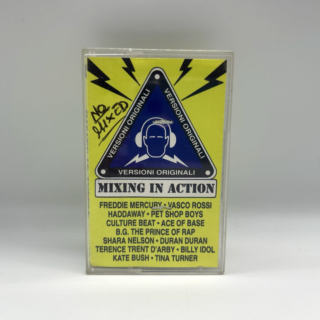 Mixing in Action Musicassetta MC EMI Artisti Vari Dance Pop Anni 90 Testata