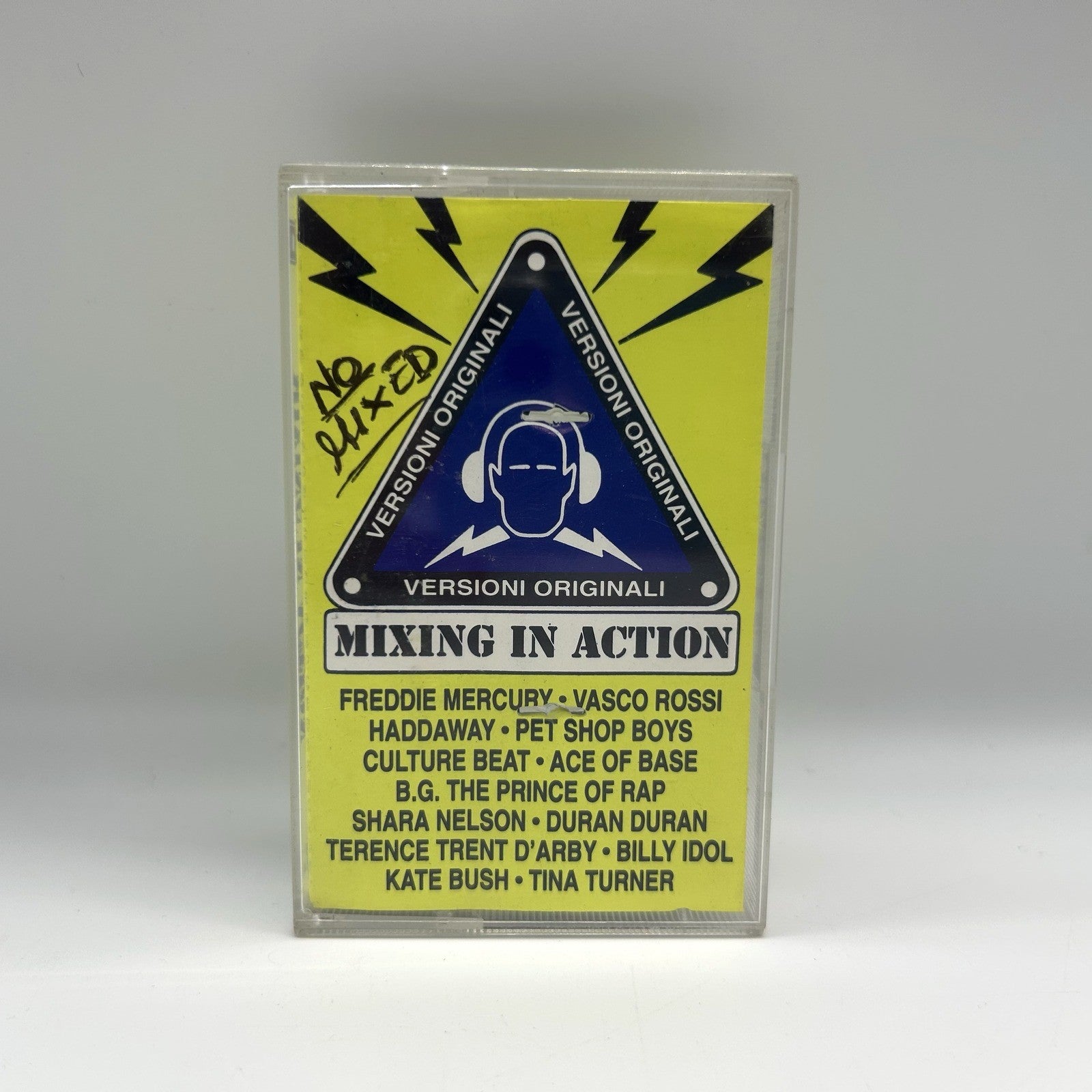 Mixing in Action Musicassetta MC EMI Artisti Vari Dance Pop Anni 90 Testata