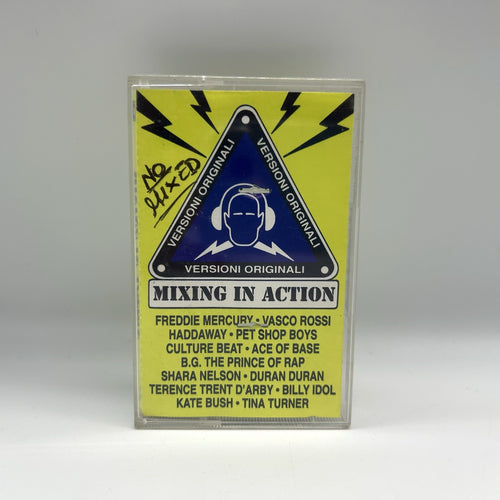 Mixing in Action Musicassetta MC EMI Artisti Vari Dance Pop Anni 90 Testata