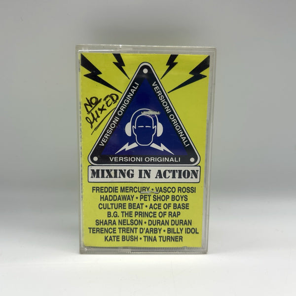Artisti Vari – Mixing in Action – Musicassetta (EMI)