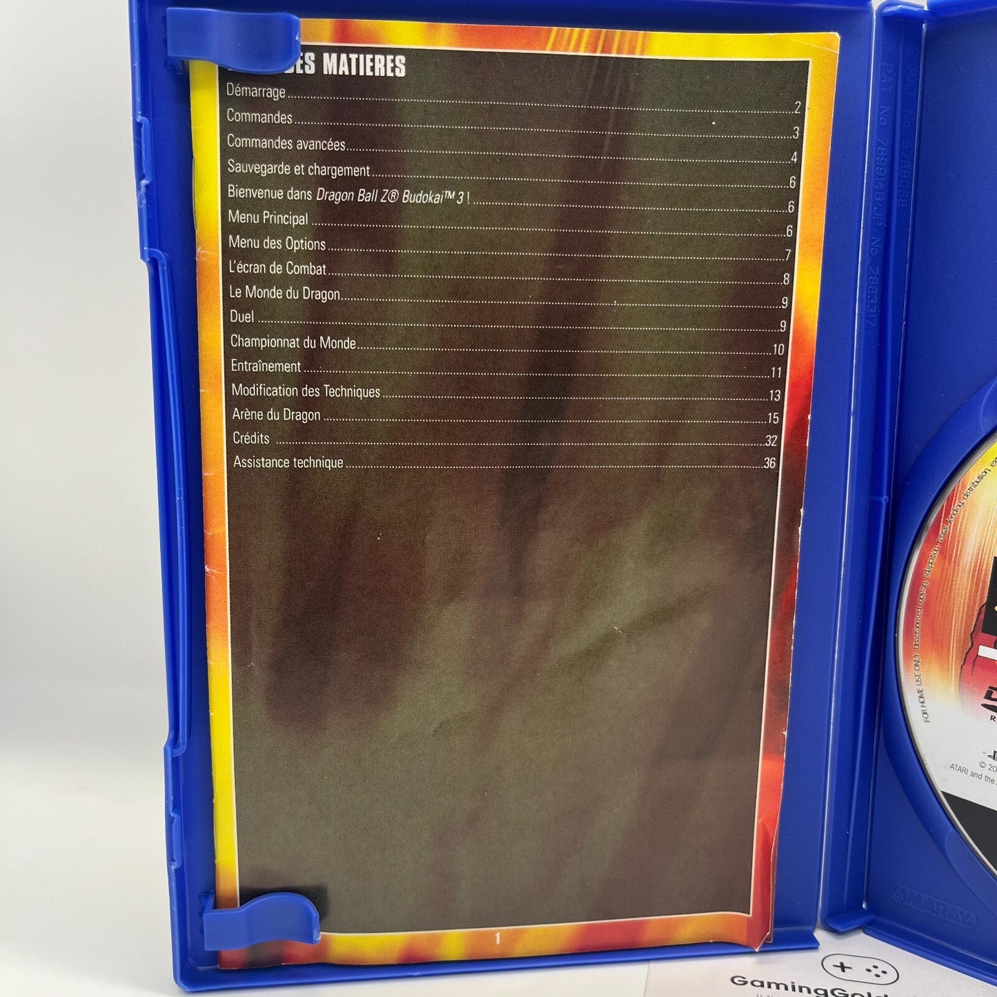 DragonBall Z Budokai 3 PS2 Completo con Manuale PAL Bandai Sony PlayStation 2