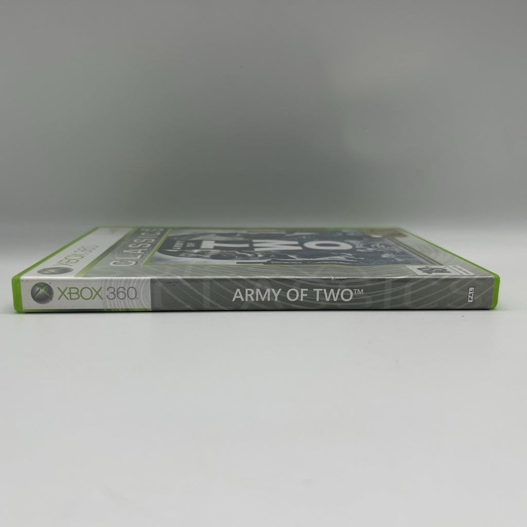 Army of Two Xbox 360 PAL ITA Classics EA Co-op Sparatutto Testato Funzionante
