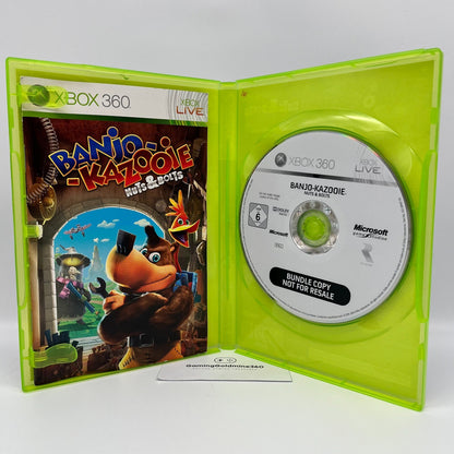 Banjo Kazooie Nuts & Bolts Xbox 360 Italiano Completo con Manuale PAL COME NUOVO