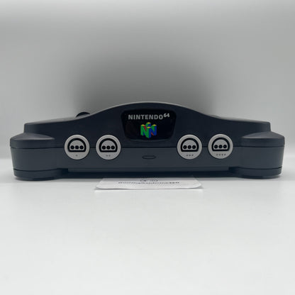 Nintendo 64 Console Completa con Controller Originale e Cavi Perfetta COME NUOVA