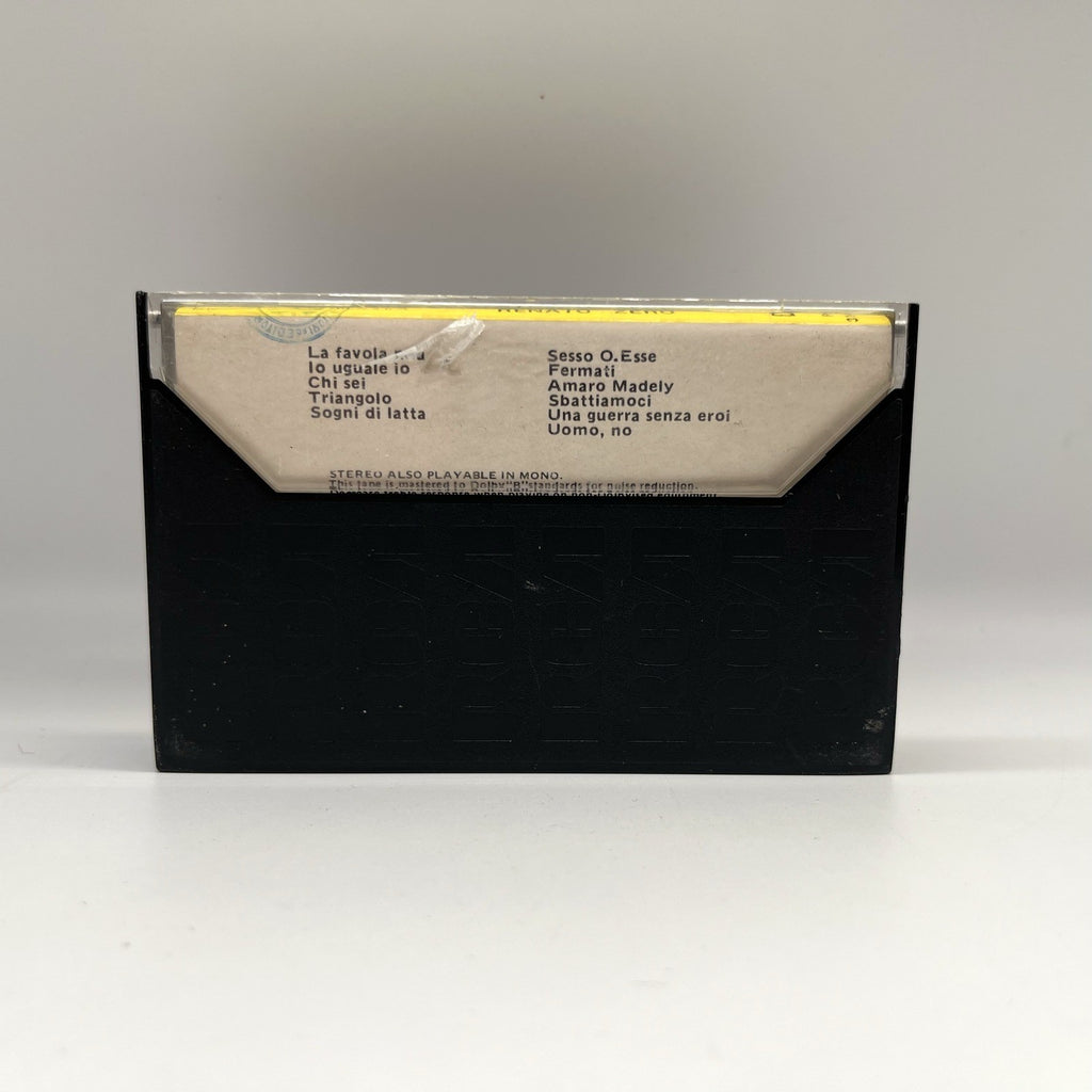 Renato Zero Zerolandia Musicassetta MC RCA 1978 Cantautore Italiana Testata