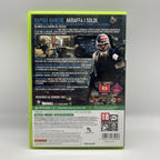 Payday 2 Xbox 360 PAL ITA Classics 505 Games Rapine Co-op FPS Testato Manuale