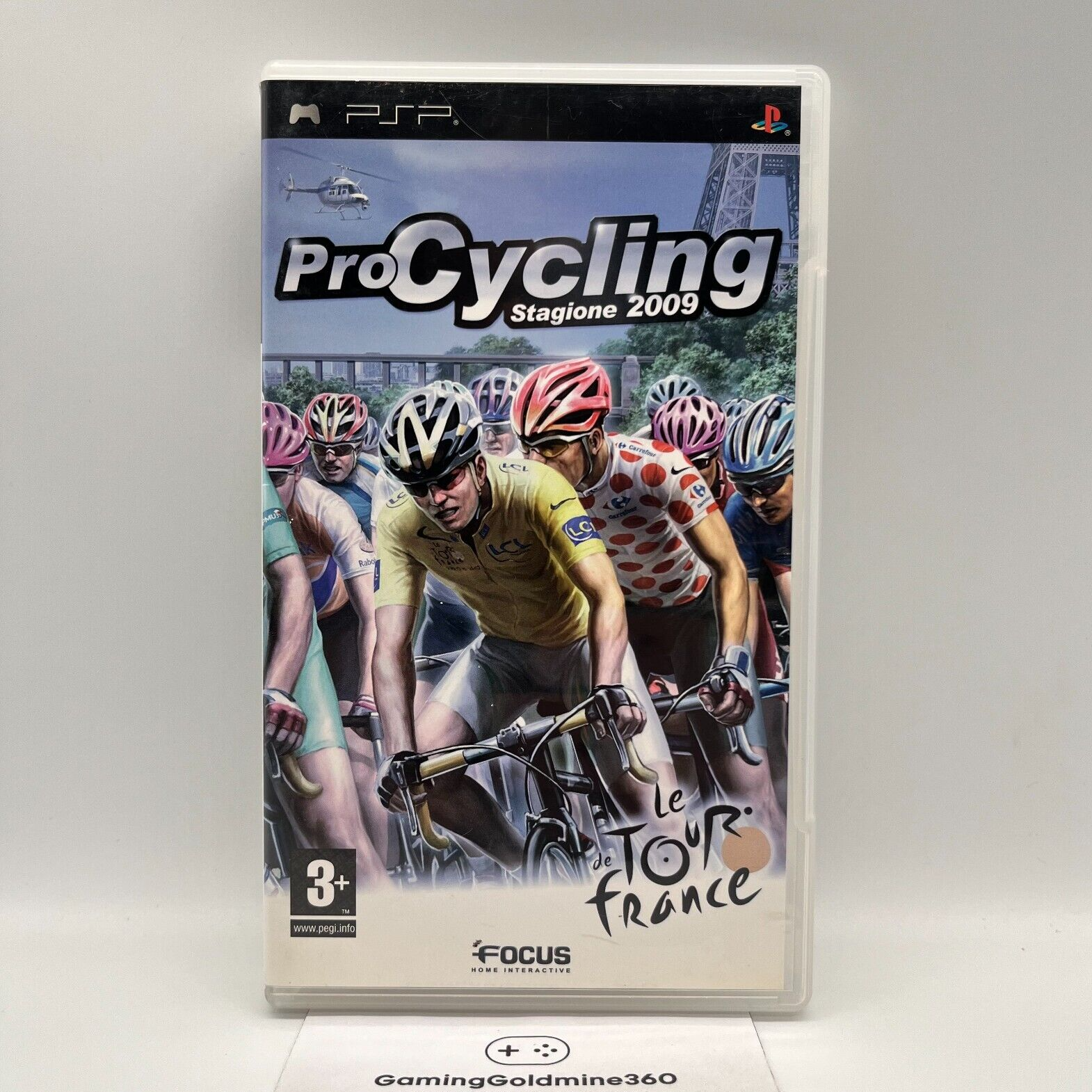 Pro Cycling Stagione 2009 Tour de France PSP Italiano PAL Sony PlayStation Gioco