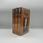 Il Padrino Trilogia VHS Box Set 🎬 25° Anniversario Ita Paramount Coppola Raro