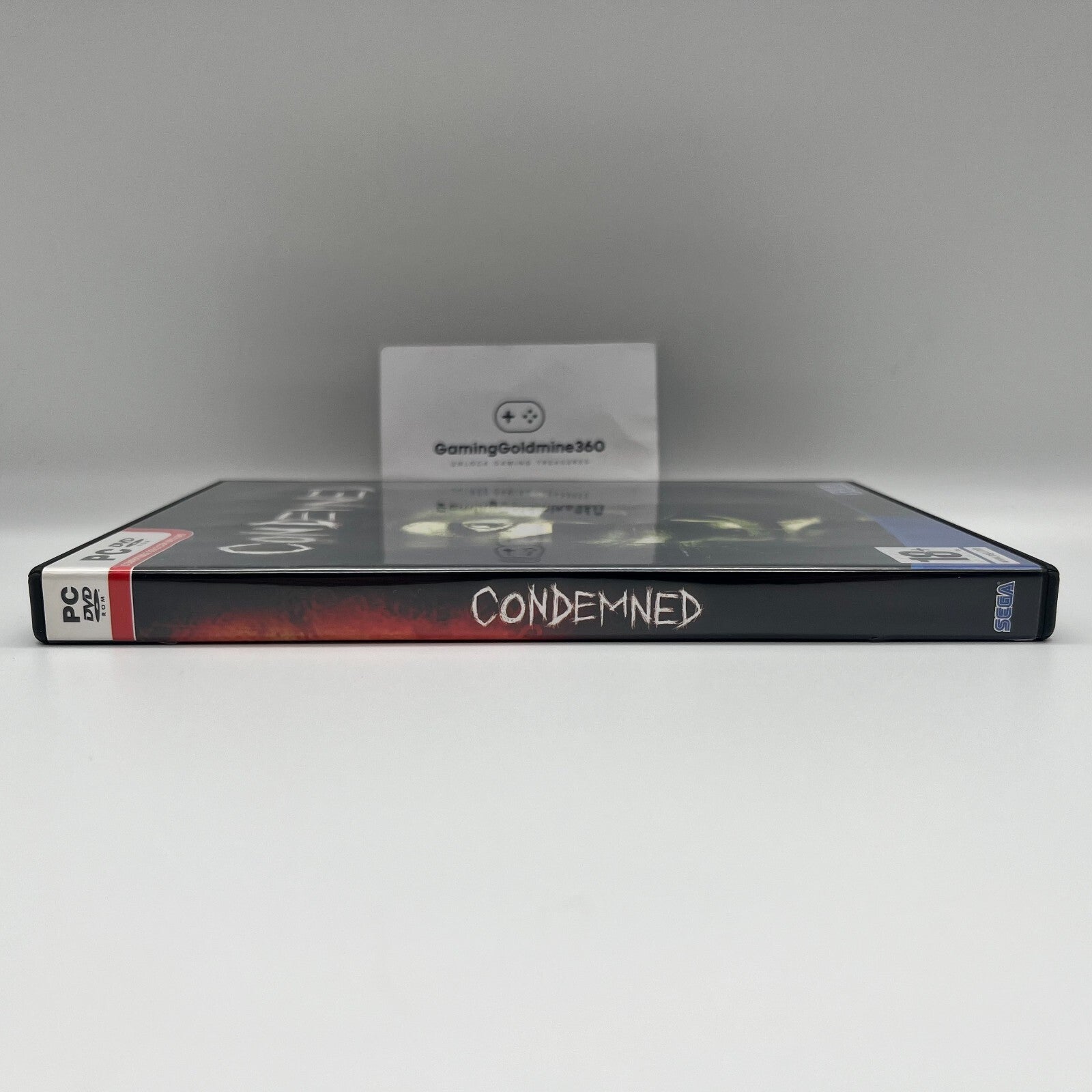 Condemned PC DVD-Rom Italiano Completo con Manuale COME NUOVO Sega Microsoft