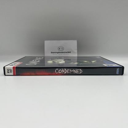 Condemned PC DVD-Rom Italiano Completo con Manuale COME NUOVO Sega Microsoft