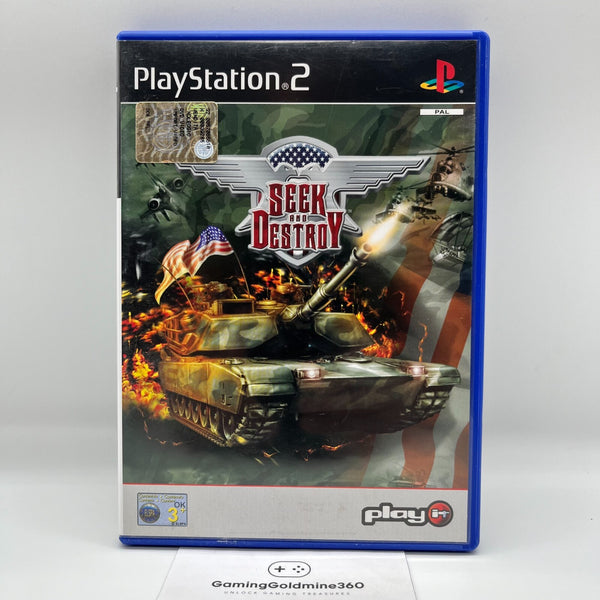 Seek and Destroy – PS2 (PAL ITA)