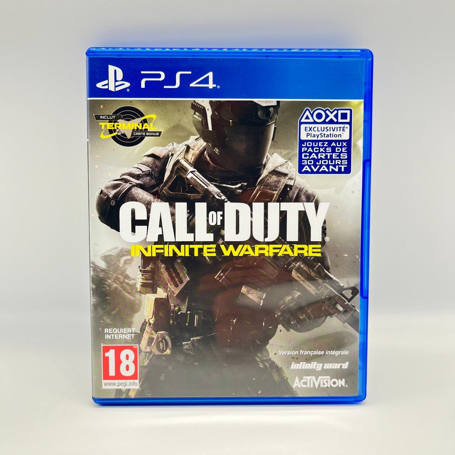Call of Duty Infinite Warfare PS4 Francese Completo Activision Sony PlayStation4