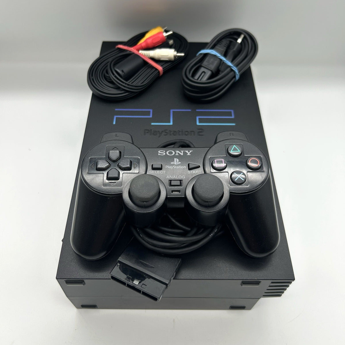 PlayStation 2 Fat SCPH-30004 R – PAL + DualShock 2