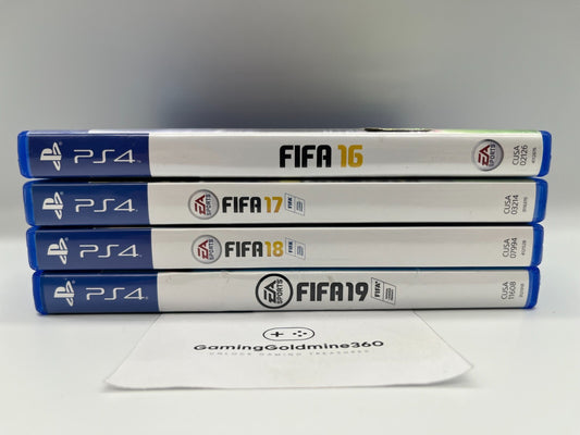 FIFA 16 17 18 19 PS4 Completi con Manuale EA Sports Sony PlayStation 4 OTTIMI