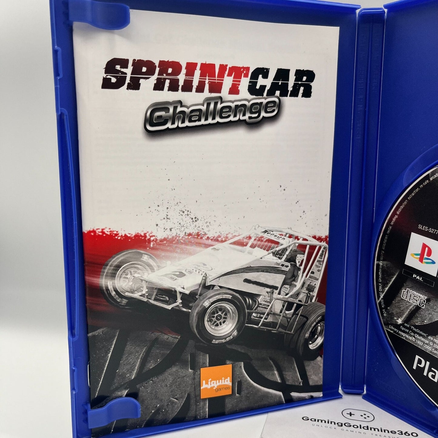 Sprint Car Challenge PS2 Italiano Completo con Manuale Sony PlayStation 2 OTTIMO