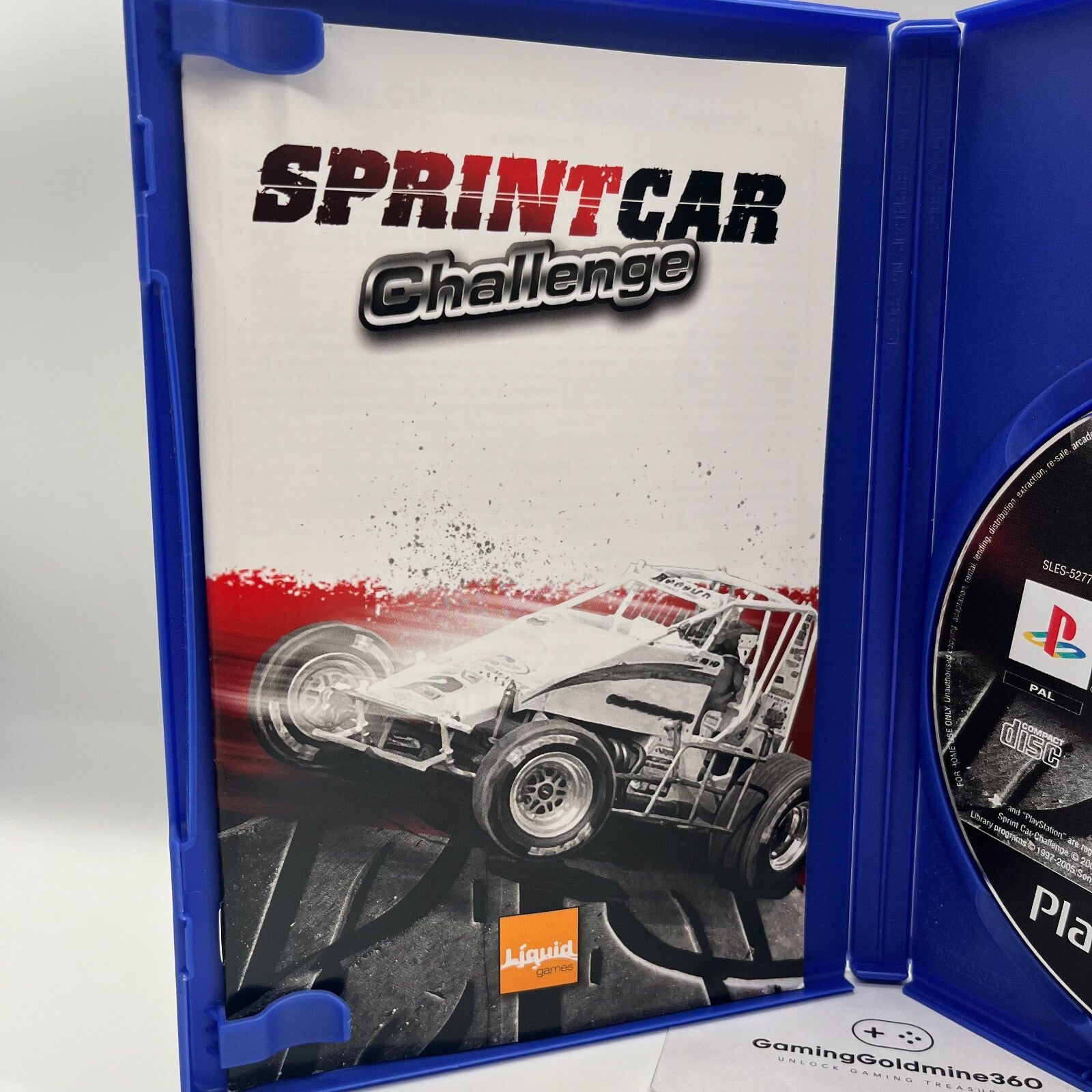 Sprint Car Challenge PS2 Italiano Completo con Manuale Sony PlayStation 2 OTTIMO