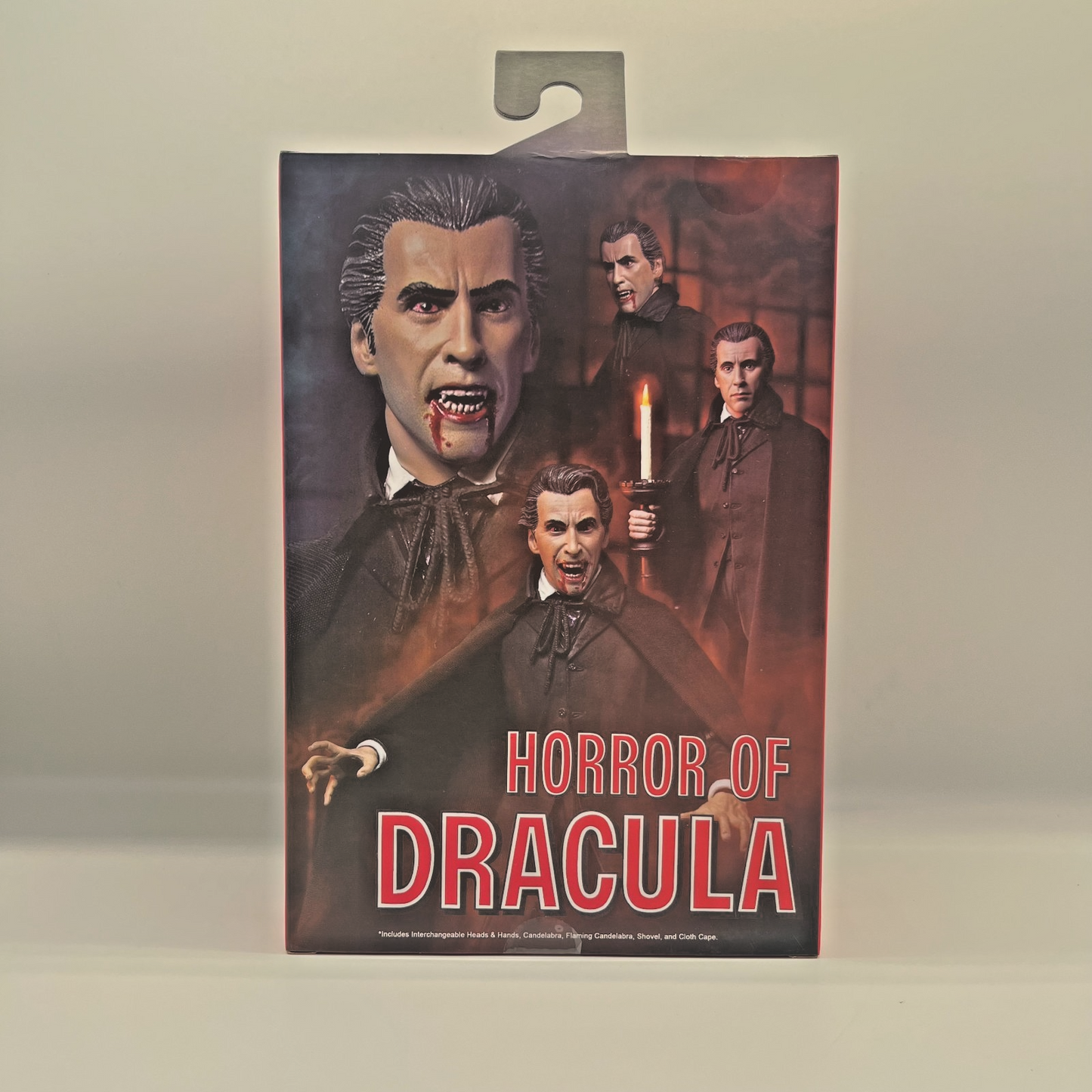 Horror of Dracula 1958 NECA Ultimate Action Figure Christopher Lee Hammer Horror