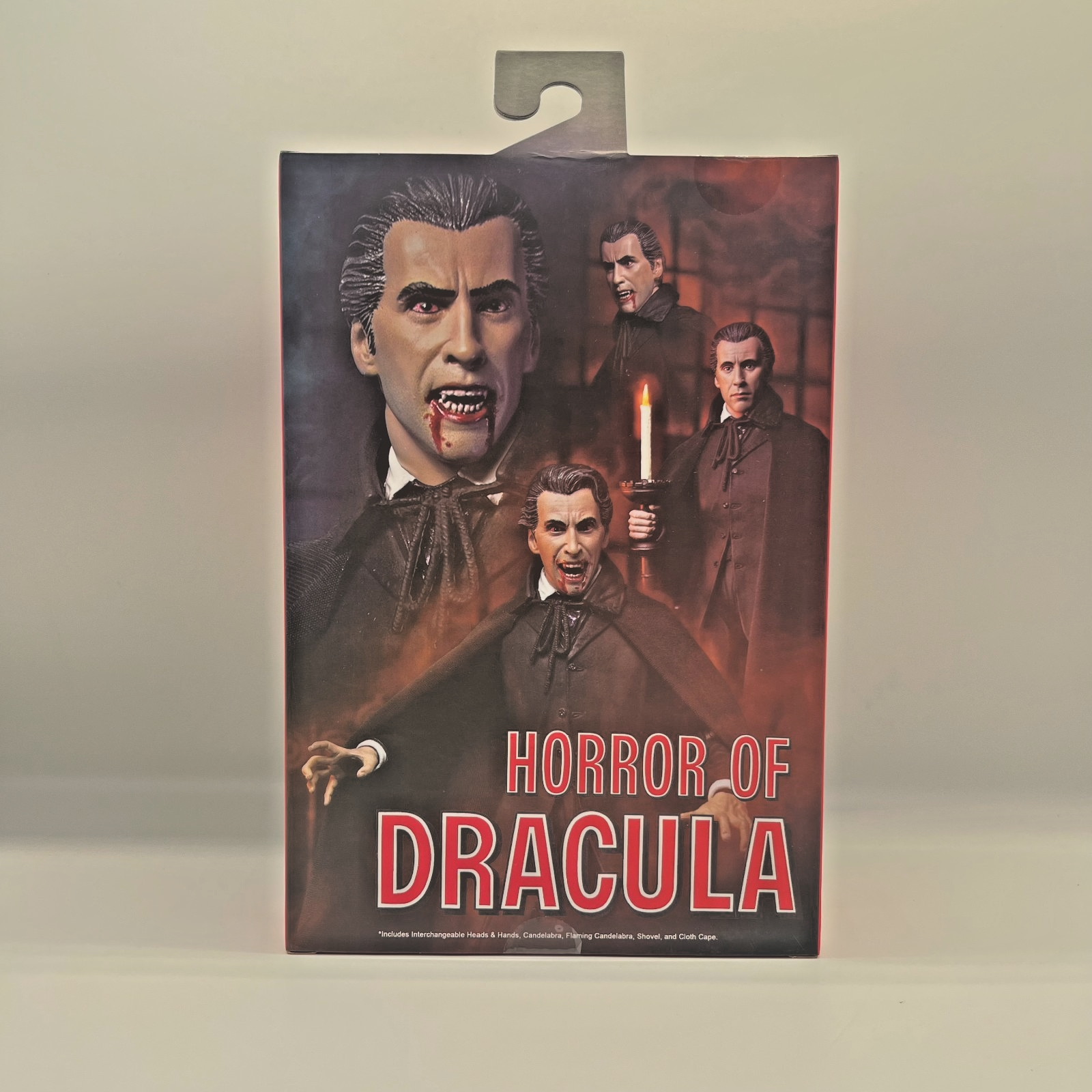 Horror of Dracula 1958 NECA Ultimate Action Figure Christopher Lee Hammer Horror