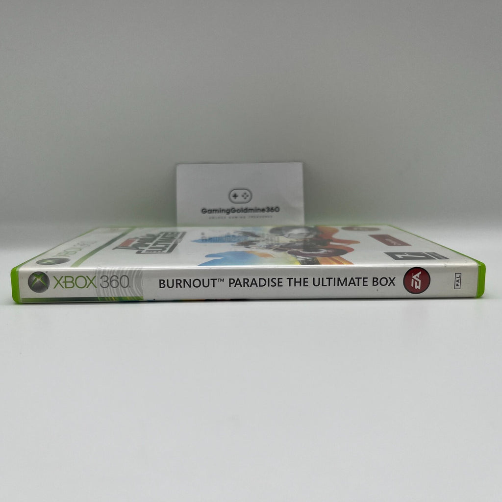 Burnout Paradise The Ultimate Box Xbox 360 Italiano PAL (senza manuale) EA Games