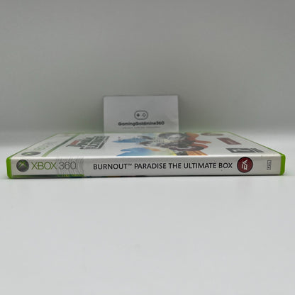 Burnout Paradise The Ultimate Box Xbox 360 Italiano PAL (senza manuale) EA Games