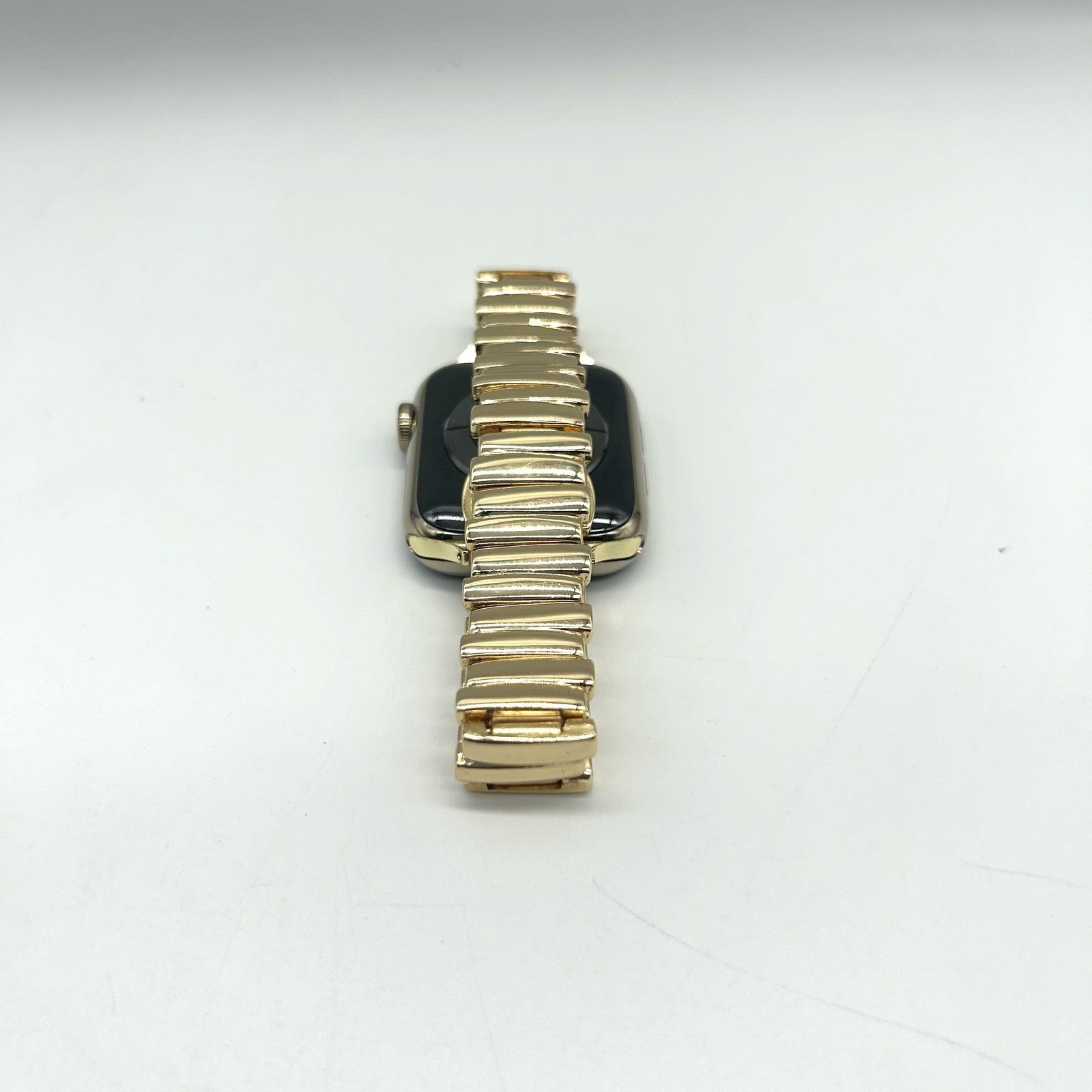 Apple Watch Series 6 40mm Acciaio Oro GPS Cellular Bracciale Link Oro Testato