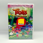 TROLLS La Festa Continua! Seconda 2 DVD Italiano DreamWorks 2016 NUOVO SIGILLATO