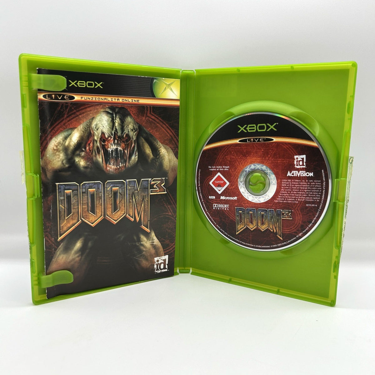 Doom 3 – Xbox PAL ITA