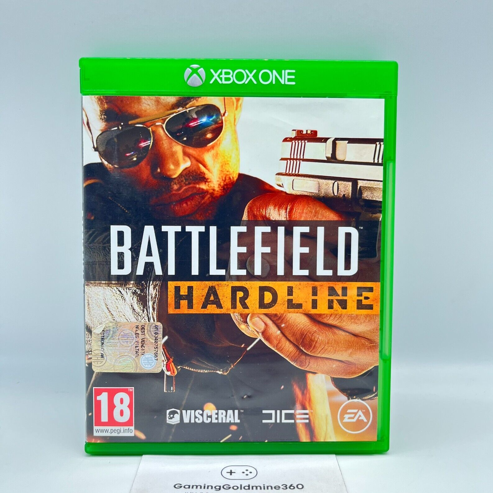 Battlefield HardLine Xbox One Italiano Completo Gioco EA Dice Microsoft OTTIMO