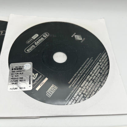 PlayStation Euro Demo 49, 56, 57, 61, 64, 66, 71, 72, 77 Anni 2000 PS CD Giochi