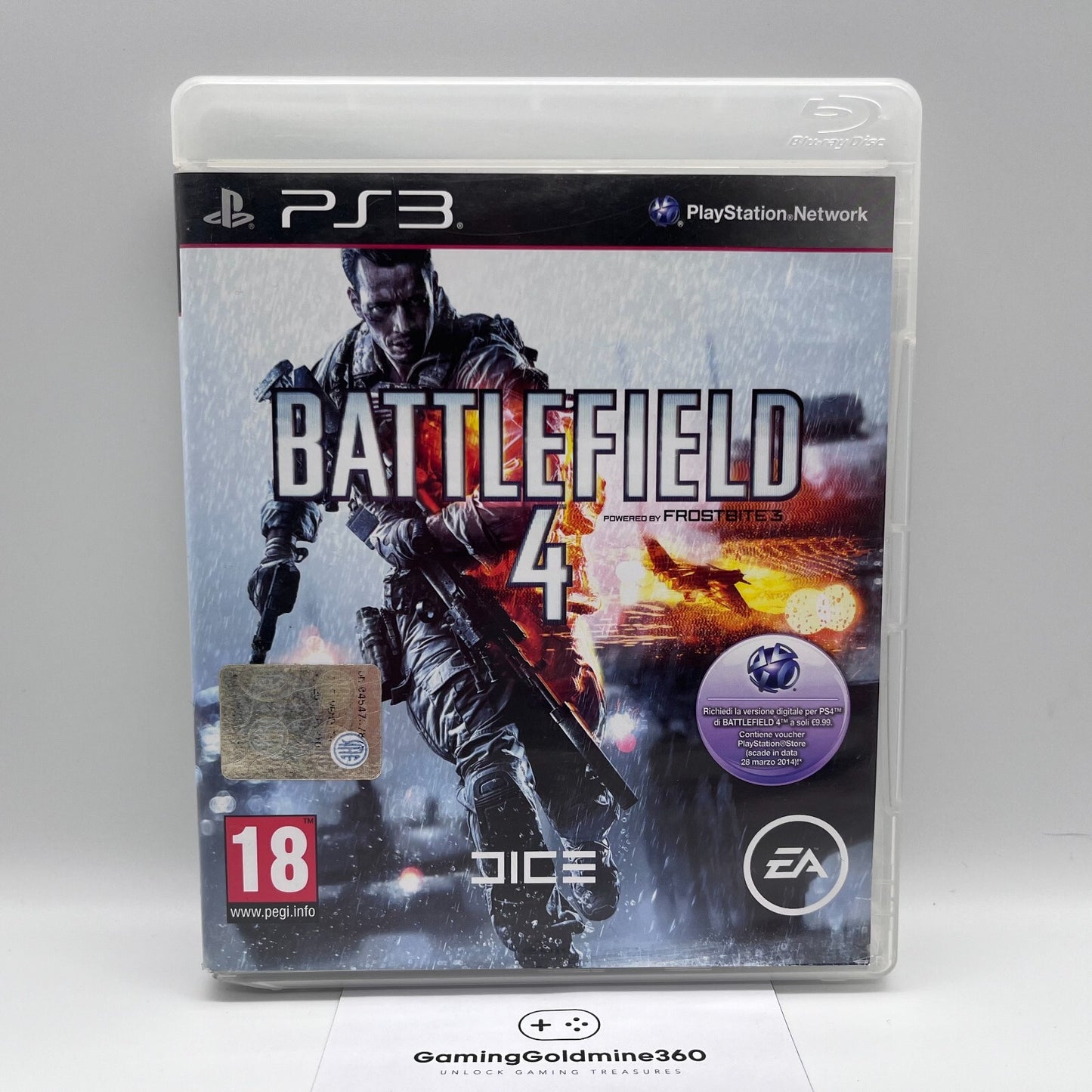 BATTLEFIELD Collection PS3 Italiano Completi PAL EA Sony PlayStation 3 OTTIMI