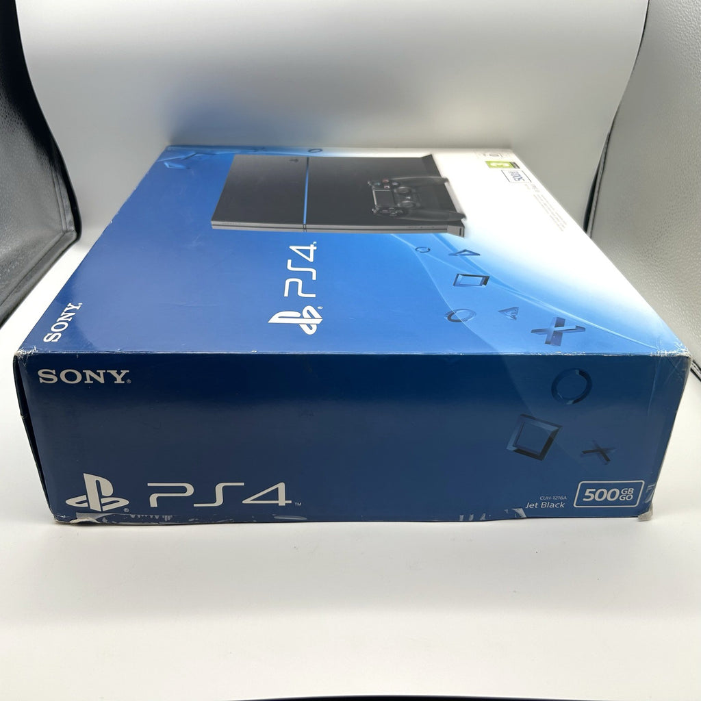 PlayStation 4 500GB Jet Black – Boxata, corredo completo