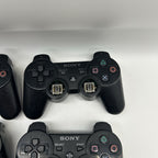 Lotto 9 Controller PS3 Sony DualShock 3 Sixaxis PER RICAMBI Non Funzionanti