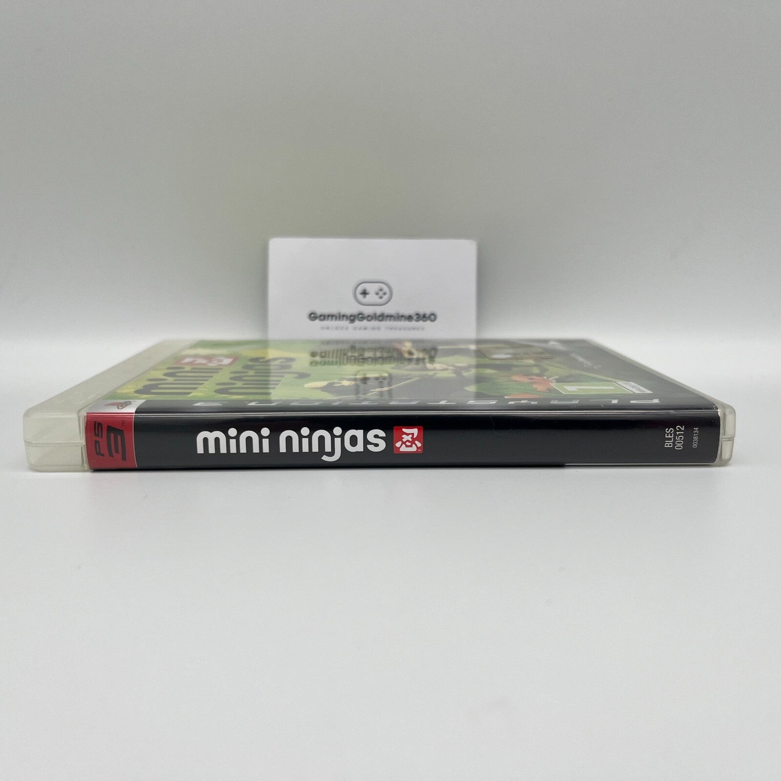 Mini Ninjas PS3 Italiano Completo con Manuale PAL Eidos Sony PlayStation 3 OTTIM
