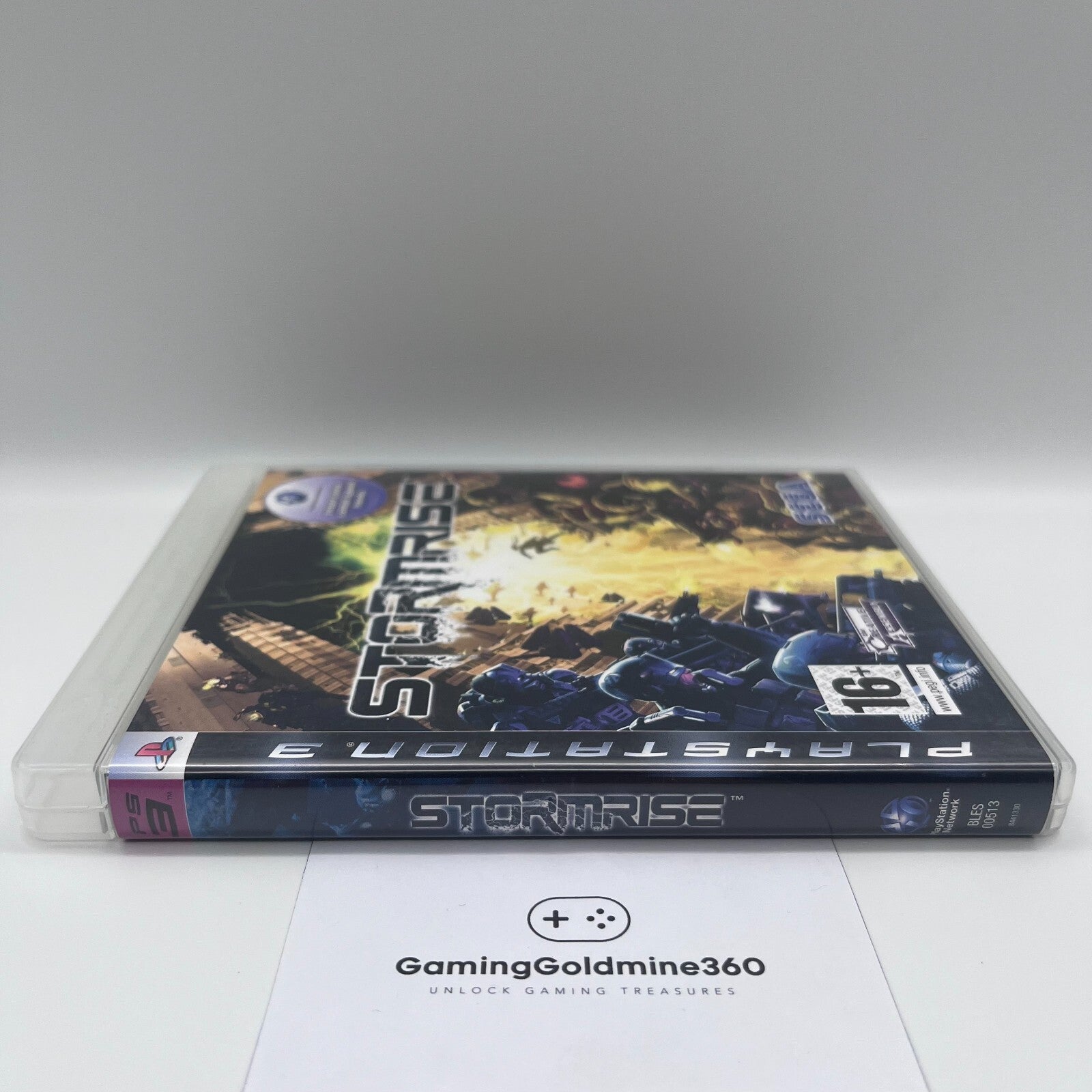 STORMRISE Storm Rise PS3 Completo PAL Multilingua Sega Sony PlayStation 3 NUOVO