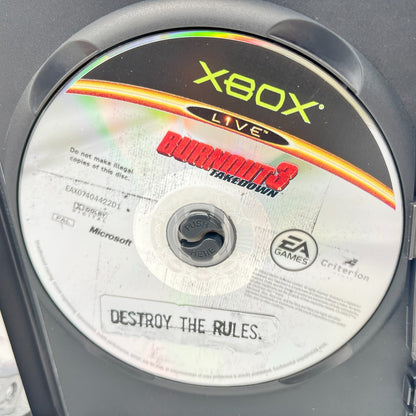Burnout 3 Takedown Xbox Completo con Manuale PAL Multilingua EAGames Microsoft