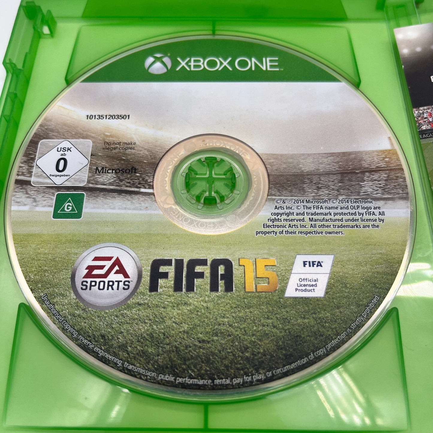 FIFA 14 + 15 Xbox One Completi Manuale EA Sports Microsoft Multilingua Calcio