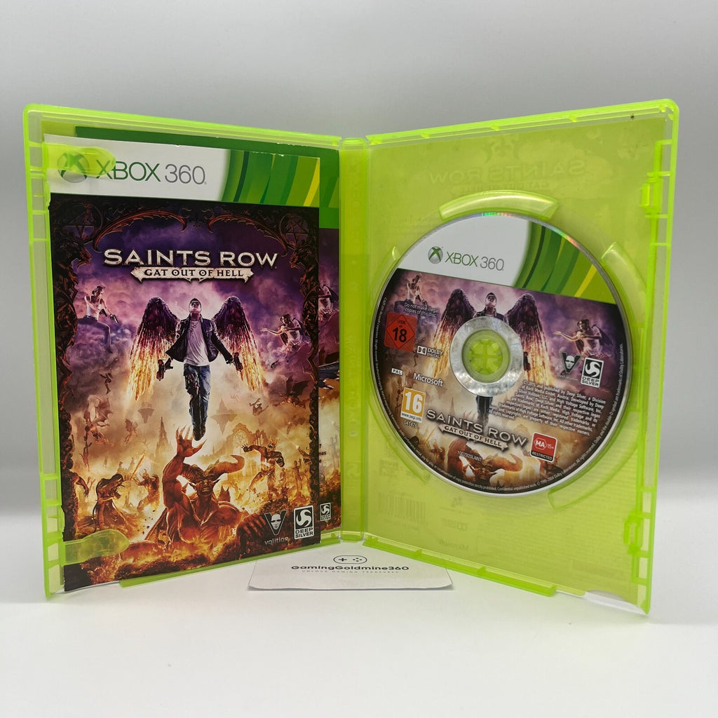 Saints Row IV Game of the Year Ed. + Gat Out of Hell XBOX 360 Multilingua PAL