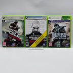 Tom Clancy's: Conviction, Double Agent, Ghost Recon Future Soldier Xbox 360 PAL