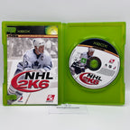 NHL 2K6 Xbox Classic ITALIANO Completo con Manuale PAL 2k Microsoft COME NUOVO🏒