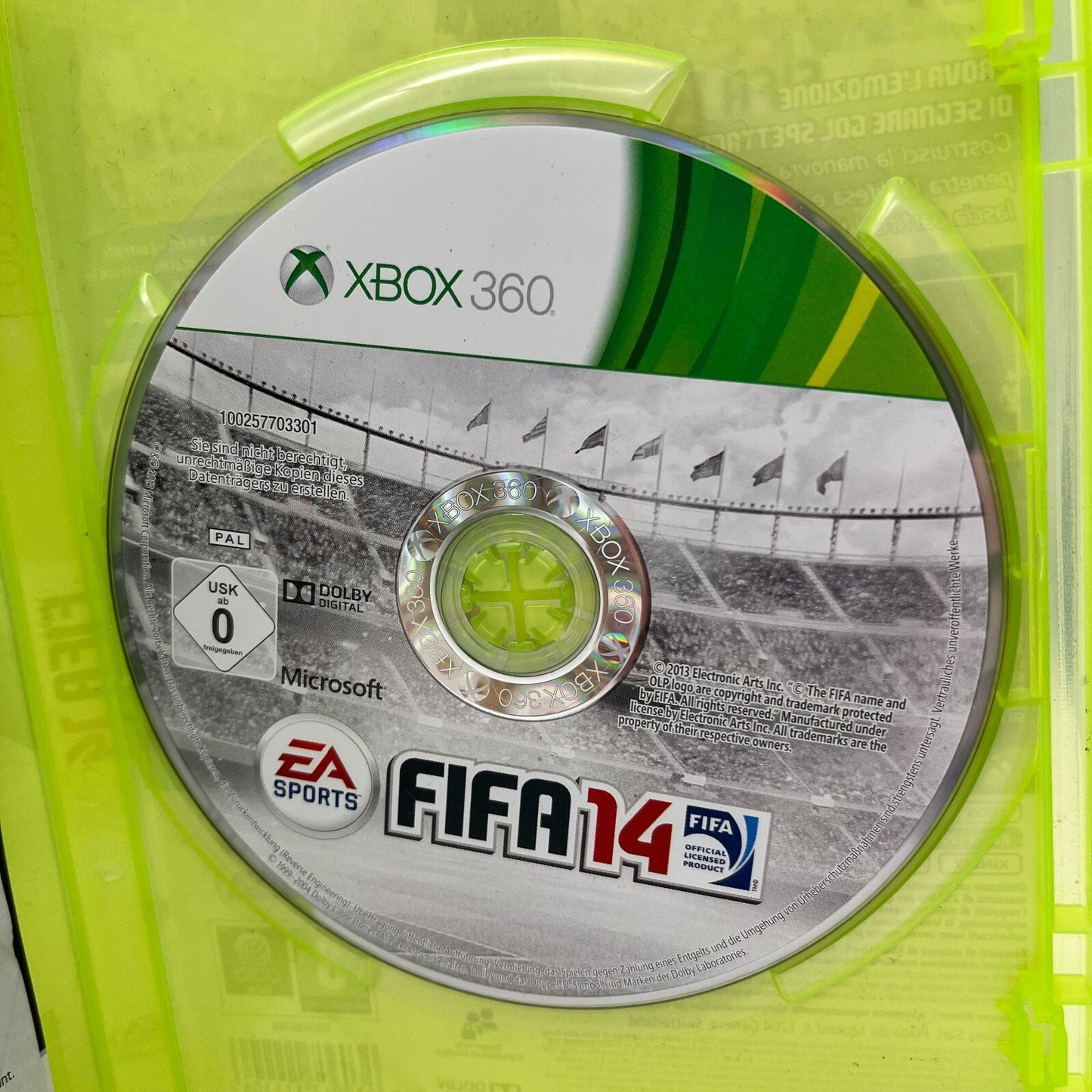 FIFA 14 + 15 Xbox 360 Italiano Completi con Manuali PAL EA Sports Microsoft