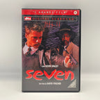 Seven (1995) DVD Italiano David Fincher, Brad Pitt, Morgan Freeman, Kevin Spacey