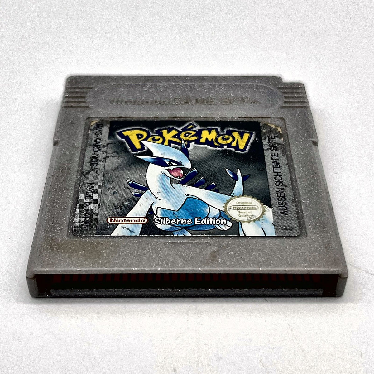Pokémon Silberne Edition (Silver) – Game Boy / GBC PAL, versione tedesca