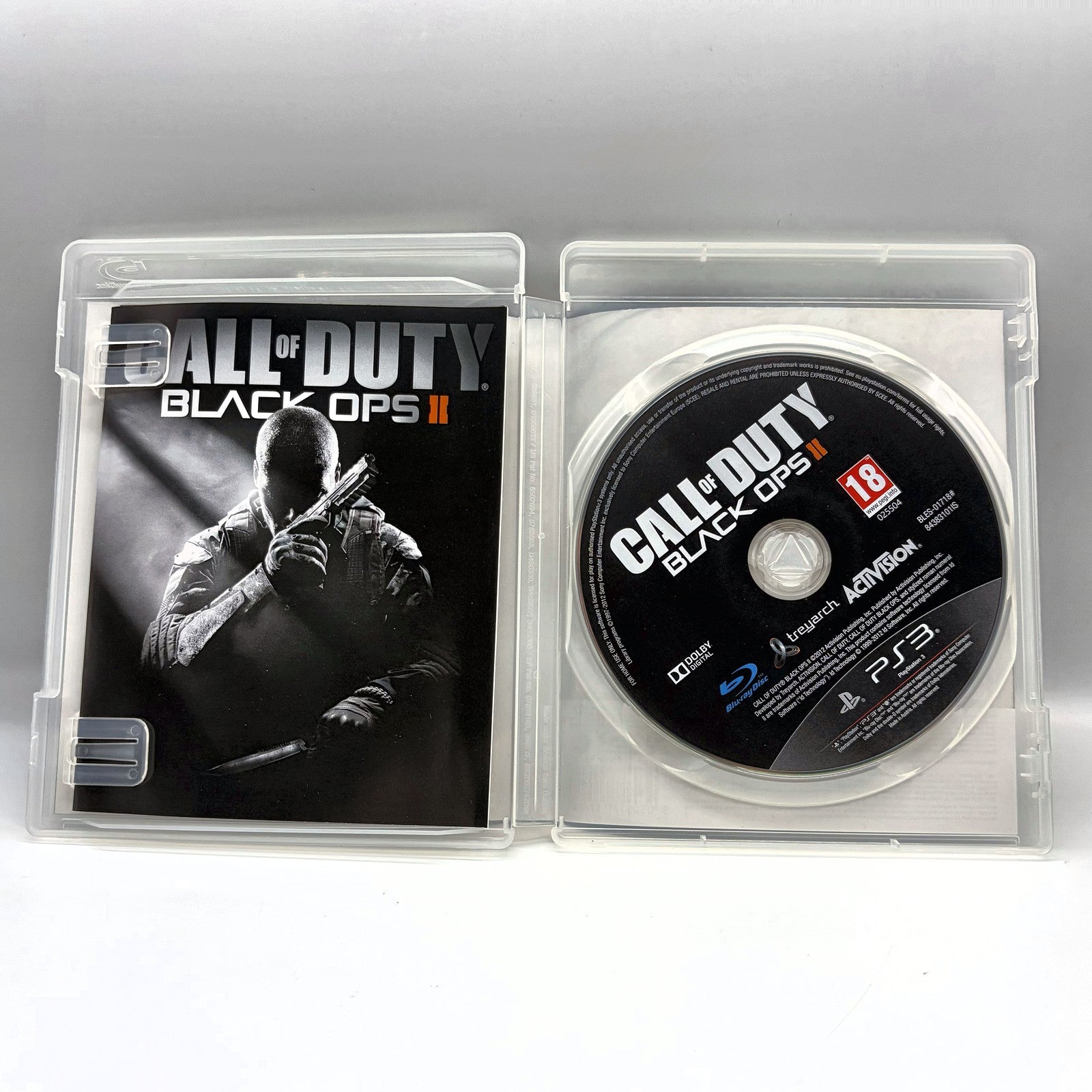 Call of Duty Black Ops II PS3 PlayStation 3 PAL ITA Activision FPS